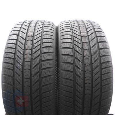 3. Opony 245/40 R19 4x CONTINENTAL 98V XL WinterContact TS 870 P Zimowe 2022 Jak Nowe
