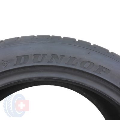 4. 2 x DUNLOP 245/45 ZR18 100Y XL SportMaxx RT Lato 2015 5-5,7mm