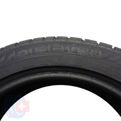 8. 4 x GISLAVED 245/45 R18 100V XL Euro Frost 6 Zima 7,2-8,2mm 2022 Jak Nowe