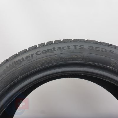 9. Opony 225/45 R17 4x CONTINENTAL 91H RunFlat BMW WinterCinturato Ts860S Zimowe 2022 Nieużywane