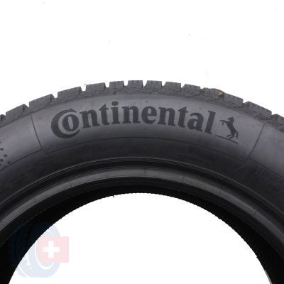 6. Opony 205/60 R16 2x CONTINENTAL 96H XL WinterContact TS860S BMW RunFlat Zimowe 2022 Jak Nowe Nieużywane