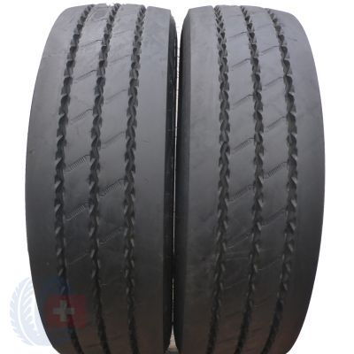 2 x CONTINENTAL 205/65 R17.5 129/127 HTR2 Lato M+S 2016, 2018 10,2mm 