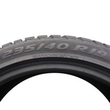 7. 2 x PIRELLI 235/40 R19 96V XL Sottozero 3 Winter Zima 2021 6,8mm