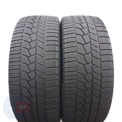 2 x CONTINENTAL 225/40 R19 93V XL WinterContact TS860S Zima 2019 5,5-6,5mm