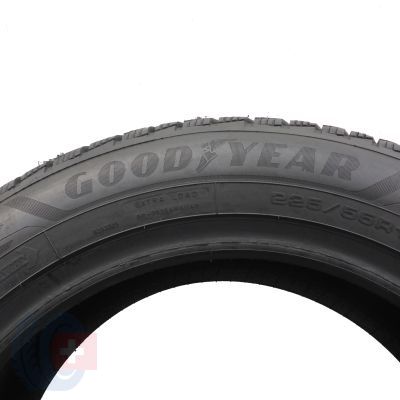 3. Opona 225/55 R17 1x GOODYEAR 101V XL UltraGrip Performance 3 Zimowa 2022 Jak Nowa Nieużywana 