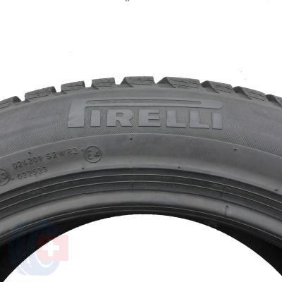 4. Opony 215/55 R17 2x PIRELLI 98H XL Winter Sottozero 3 KS Zimowe 2021 