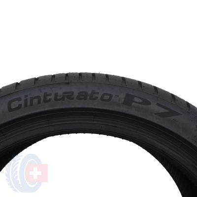 6. Opony 205/45 R17 2x PIRELLI 88W XL Cinturato P7 Letnie BMW 2022 Jak Nowe Nieużywane 