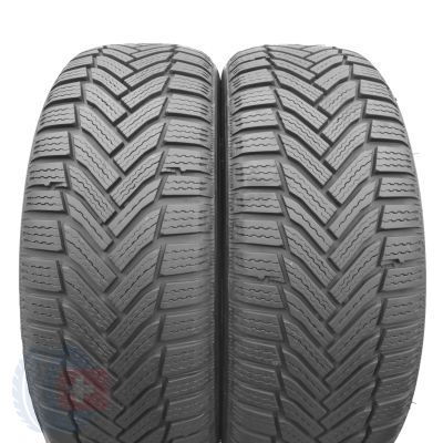 3. 4 x MICHELIN 205/55 R16 91H Alpin 6 Zima 2018/22 6,2-7,5mm