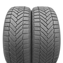 3. 4 x MICHELIN 205/55 R16 91H Alpin 6 Zima 2018/22 6,2-7,5mm