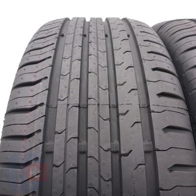 2. 2 x CONTINENTAL 215/60 R16 95H ContiEcoContact 5 Lato 2020 Jak Nowe Nieużywane