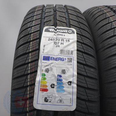3. Opony 245/70 R16 4x BARUM 107H Polaris5 Zimowe 2023 Nieużywane  3. Opony 245/70 R16 4x BARUM 107H Polaris5 Zimowe 2023 Nieużywane