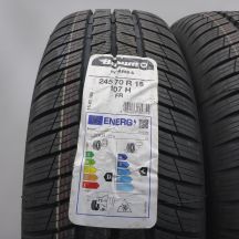 3. Opony 245/70 R16 4x BARUM 107H Polaris5 Zimowe 2023 Nieużywane  3. Opony 245/70 R16 4x BARUM 107H Polaris5 Zimowe 2023 Nieużywane