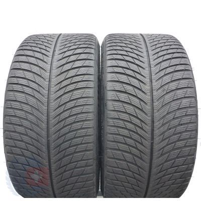 Opony 265/30 R19 2x MICHELIN 93W XL PilotAlpin 5 Zimowe 2016 6,8mm