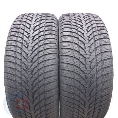 2 x NOKIAN 225/50 R18 99H XL WR Snowproof Zima 2022 6,8-7,4mm