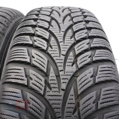 2. 4 x NOKIAN 175/65 R15 84T WR D3 Zima 2016 7-7,5mm