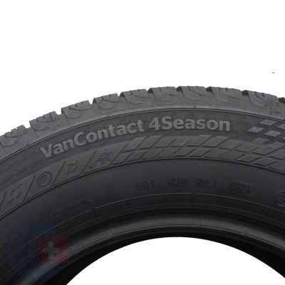 6. 2 x CONTINENTAL 235/65 R16C 115/113R VanContact 4Season Wielosezon 2021 7,2-7,8mm