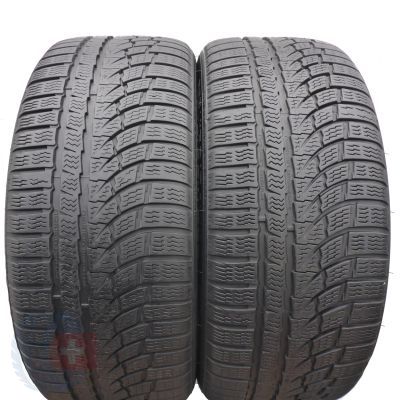 3. 4 x NOKIAN 225/45 R17 94H XL WR A4 Zima 2016 5,5-6,5mm