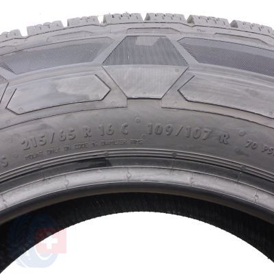 4. 2 x CONTINENTAL 215/65 R16C 109/107R VanContact Winter Zima 2018 7,8mm