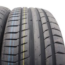 4. 2 x CONTINENTAL 225/40 R18 92Y MO ContiSportContact 5 Lato 2024 Jak Nowe Nieużywane 