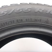 5. Opony 205/55 R16 2x PIRELLI 91T Winter Cinturato Zimowe 2020 Jak Nowe 8mm