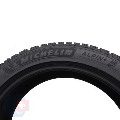 4. 1 x MICHELIN 225/45 R17 94V XL Alpin 6 Zima 2022 Jak Nowa 8,2mm