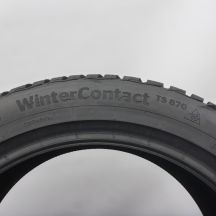 8. Opony 225/45 R17 4x CONTINENTAL 94H WinterContact Ts870 Zimowe 2021, 2022 6,8-7,5mm