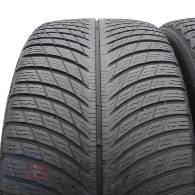 3. Opony 275/35 R19 2x MICHELIN MO 100V XL Pilot Alpin 5 Zimowe 2017 5,7-6mm