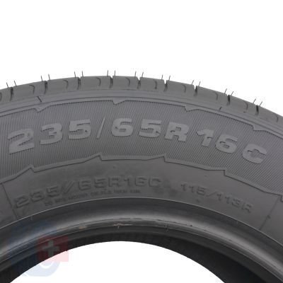 4. 2 x GOODYEAR 235/65 R16C 115/113R Marathon Cargo Lato 2015 Nieużywane