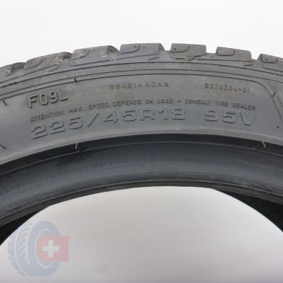 5. Opony 225/45 R18 4x GOODYEAR 95V XL UltraGrip Performance + Zimowe RunFlat 2022 Jak Nowe Nieużywane