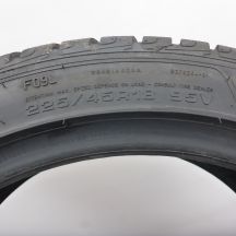 5. Opony 225/45 R18 4x GOODYEAR 95V XL UltraGrip Performance + Zimowe RunFlat 2022 Jak Nowe Nieużywane