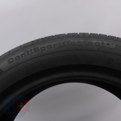 6. Opony 225/50 R17 2x CONTINENTAL 94W ContiSportContact 5 RunFlat BMW Letnie 2020 7mm