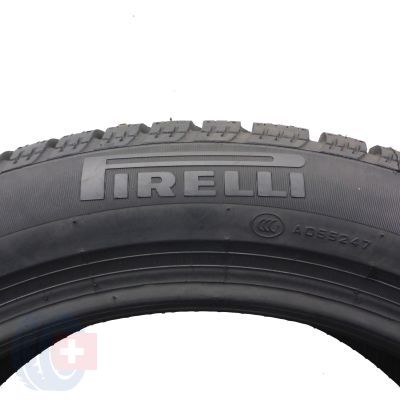 4. Opony 195/55 R17 2x PIRELLI 92H XL Winter Snowcontrol 210 serie3 Zimowe  2020 Jak Nowe