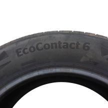 7. 4 x CONTINENTAL 215/55 R16 93V EcoContact 6 Lato 2020 Jak Nowe