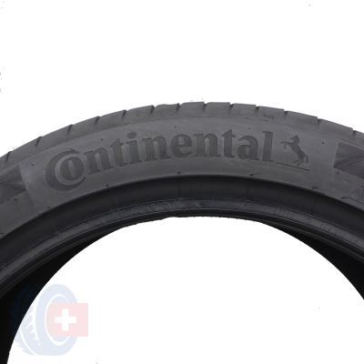 2. Opona 205/45 R17 1x CONTINENTAL 88V XL PremiumContact 6 Letnia 2021 7mm Jak Nowa