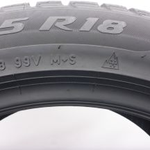 3. Opona 215/55 R18 1x PIRELLI 99V XL MO Sottozero3 Zimowa 2017 Jak Nowa Nieużywana