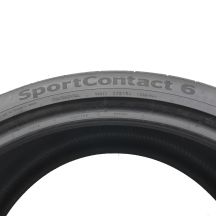 4. Opona 335/25 R22 1x CONTINENTAL 105Y XL SportContact6 Letnia 2021 6,5mm