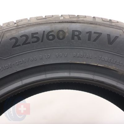 6. Opony 225/60 R17 4x BARUM 99V Bravuris 5 Letnie 2021