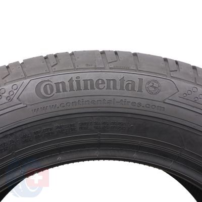 4. 1 x CONTINENTAL 205/65 R16C 107/105T ContiVanContact 200 Lato 2019 8,7mm