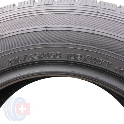 4. 2 x FALKEN 215/65 R16C 109/107T Eurowinter VAN01 Zima 2022 7,5-7,8mm