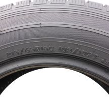 4. 2 x FALKEN 215/65 R16C 109/107T Eurowinter VAN01 Zima 2022 7,5-7,8mm