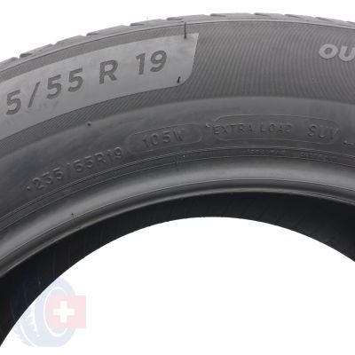4. Opony 235/55 R19 2x MICHELIN 105W XL GOE Primacy4 Letnie 2020 6,8mm
