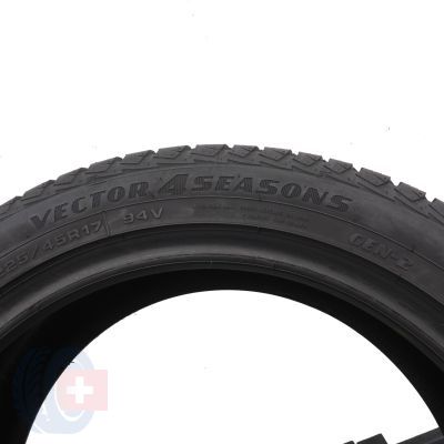 5. 1 x GOODYEAR 225/45 R17 94V XL AO Vector 4Seasons Gen-2 Wielosezon 2021 8mm