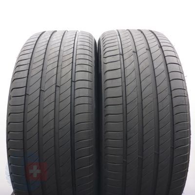 4. Opony 235/55 R19 4x MICHELIN 105W XL Primacy 4 SUV GOE Acoustic Letnie 2023 7,2mm