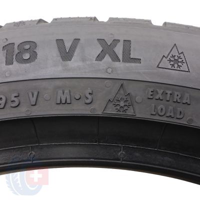 2. 2 x CONTINENTAL 225/45 R18 95V XL WinterContact TS870P Zima 2022 6-6,7mm