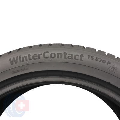 9. 4 x CONTINENTAL 225/45 R18 95V XL WinterContact TS870P Zima 2021/22 7,5-7,8mm