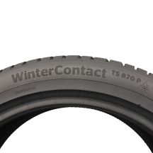 9. 4 x CONTINENTAL 225/45 R18 95V XL WinterContact TS870P Zima 2021/22 7,5-7,8mm