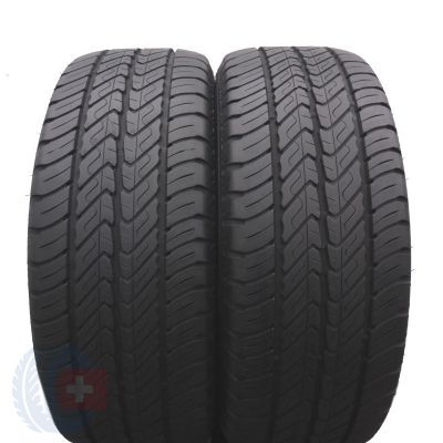 2 x DUNLOP 225/55 R17C 109/107H Econodrive  Lato 2021, 2022 7-7,2mm