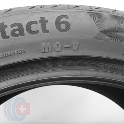 5. Opona 245/45 R19 1x CONTINENTAL 102Y XL PremiumContact 6 Mo-V Letnia 2023 7,2mm 