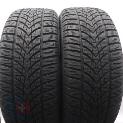 4. Opony 205/55 R16 4x DUNLOP 91H SP Winter Sport 4D Zimowe 2018 7,2mm