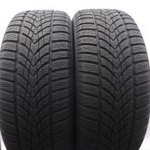 4. Opony 205/55 R16 4x DUNLOP 91H SP Winter Sport 4D Zimowe 2018 7,2mm
